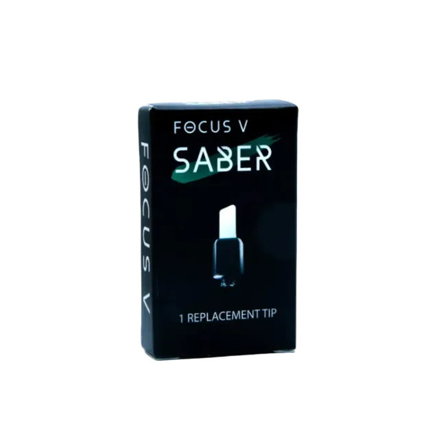 Focus V Saber reserve tips 1-pack verwarmd