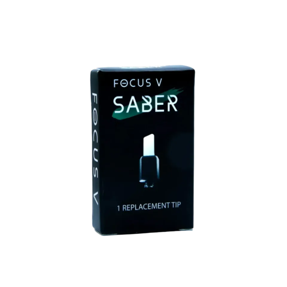 Focus V Saber reserve tips 1-pack verwarmd