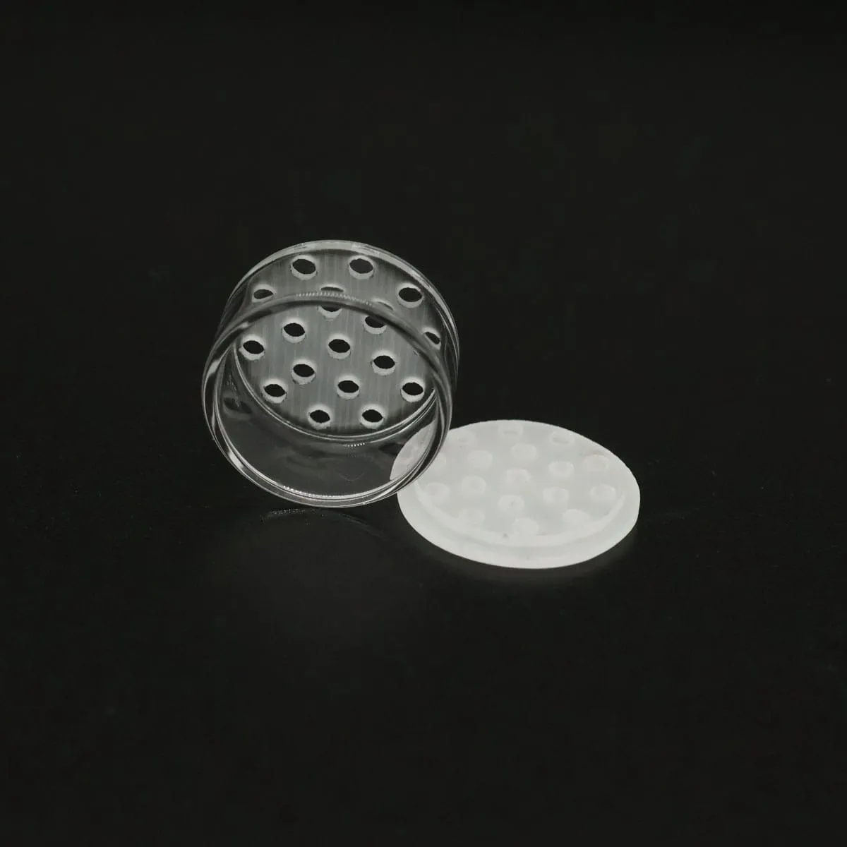 JCVAP Herbcloud Quartz doseercapsule 1 stuk glas