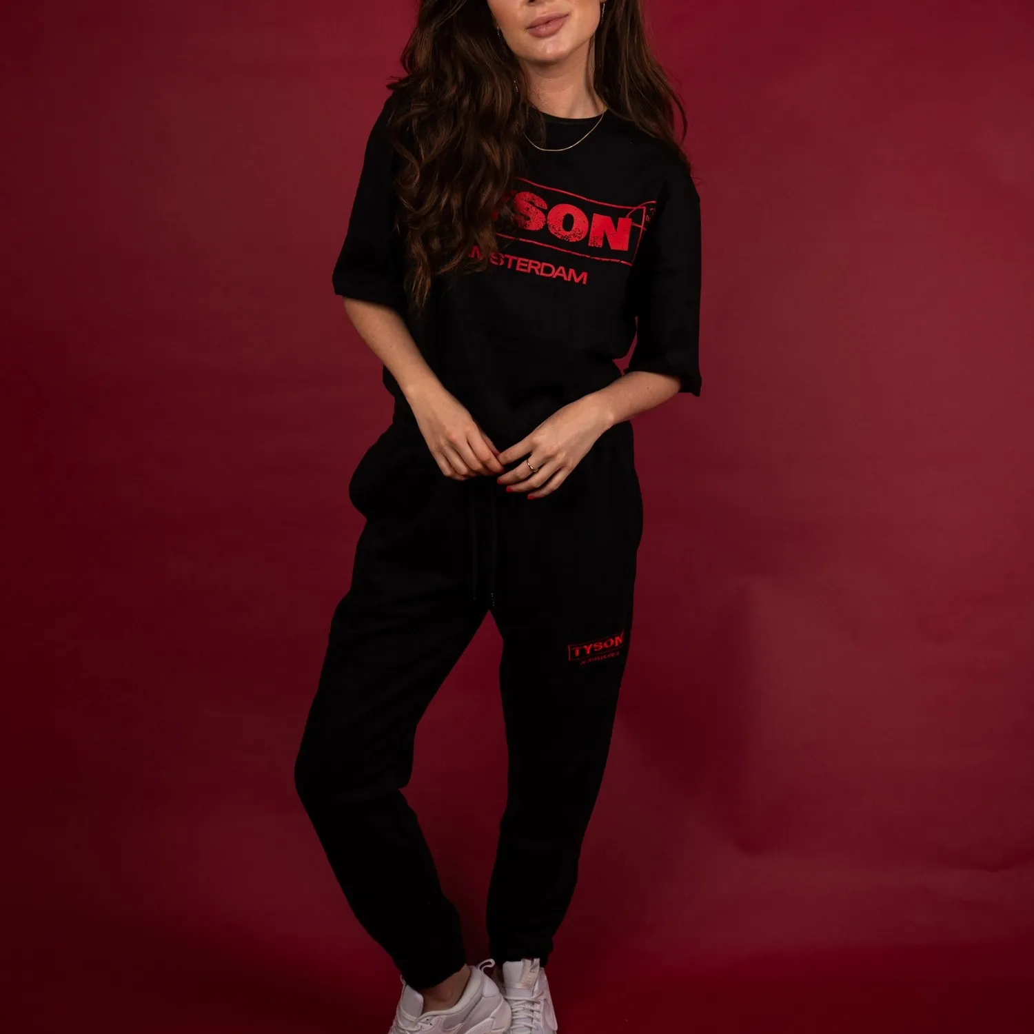 Tyson 2.0 Sweatpants joggingbroek zwart katoen