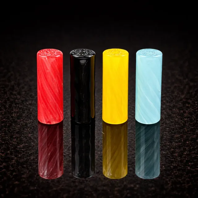 JCVAP BrezTips 9mm glazen filtertip 30mm herbruikbaar