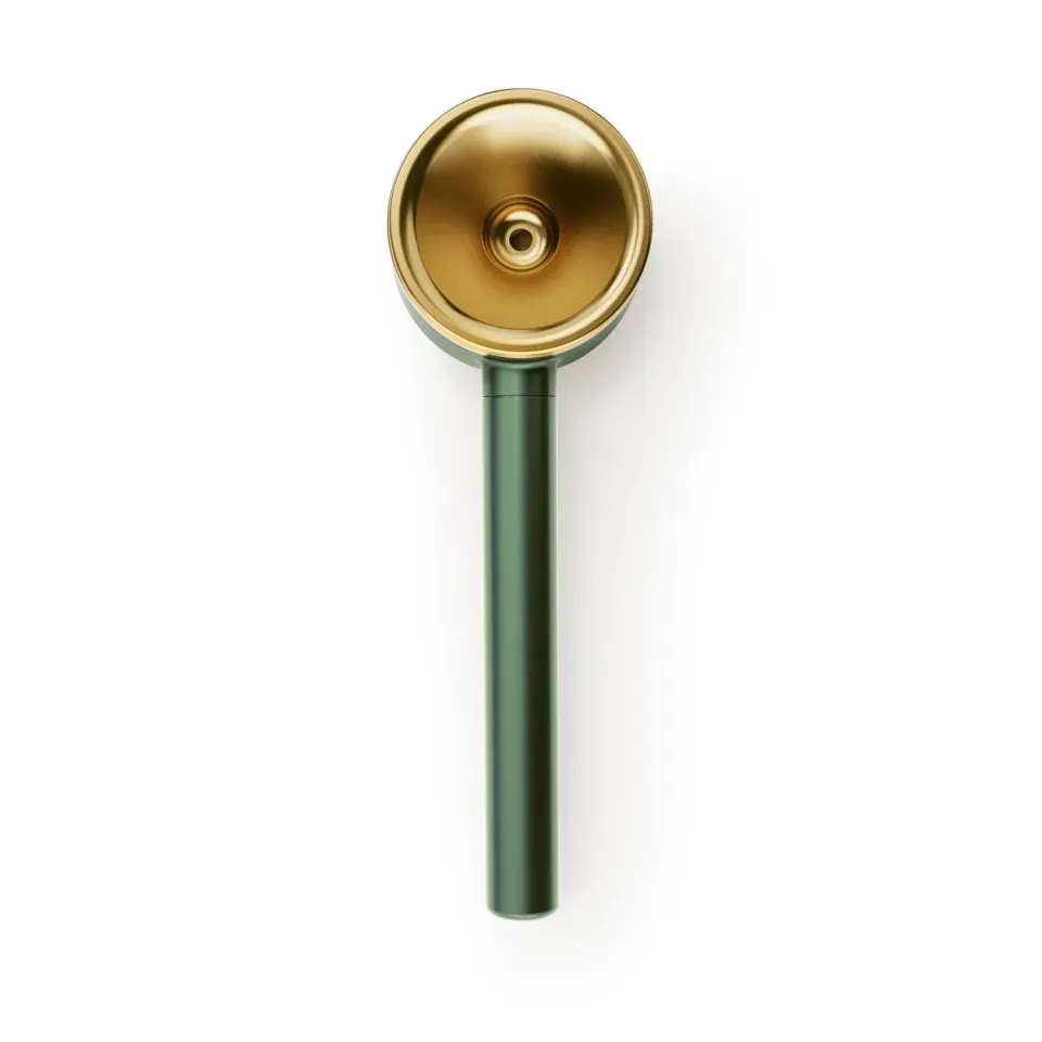 Vessel Pipe Emerald pijp dry herb groen