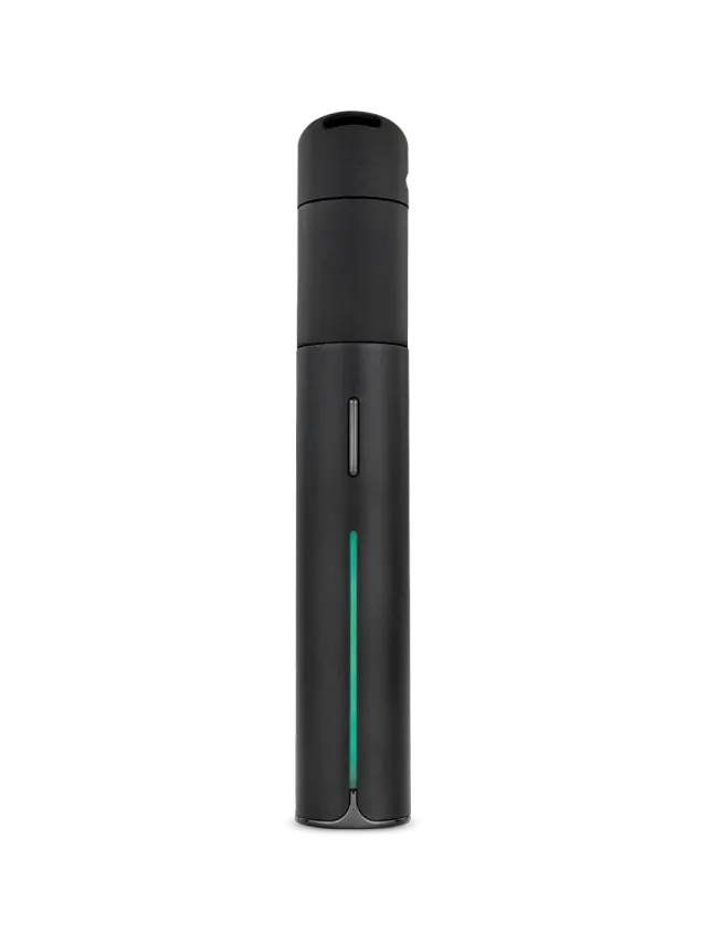 Puffco Pivot draagbare vaporizer Onyx met 3D chamber