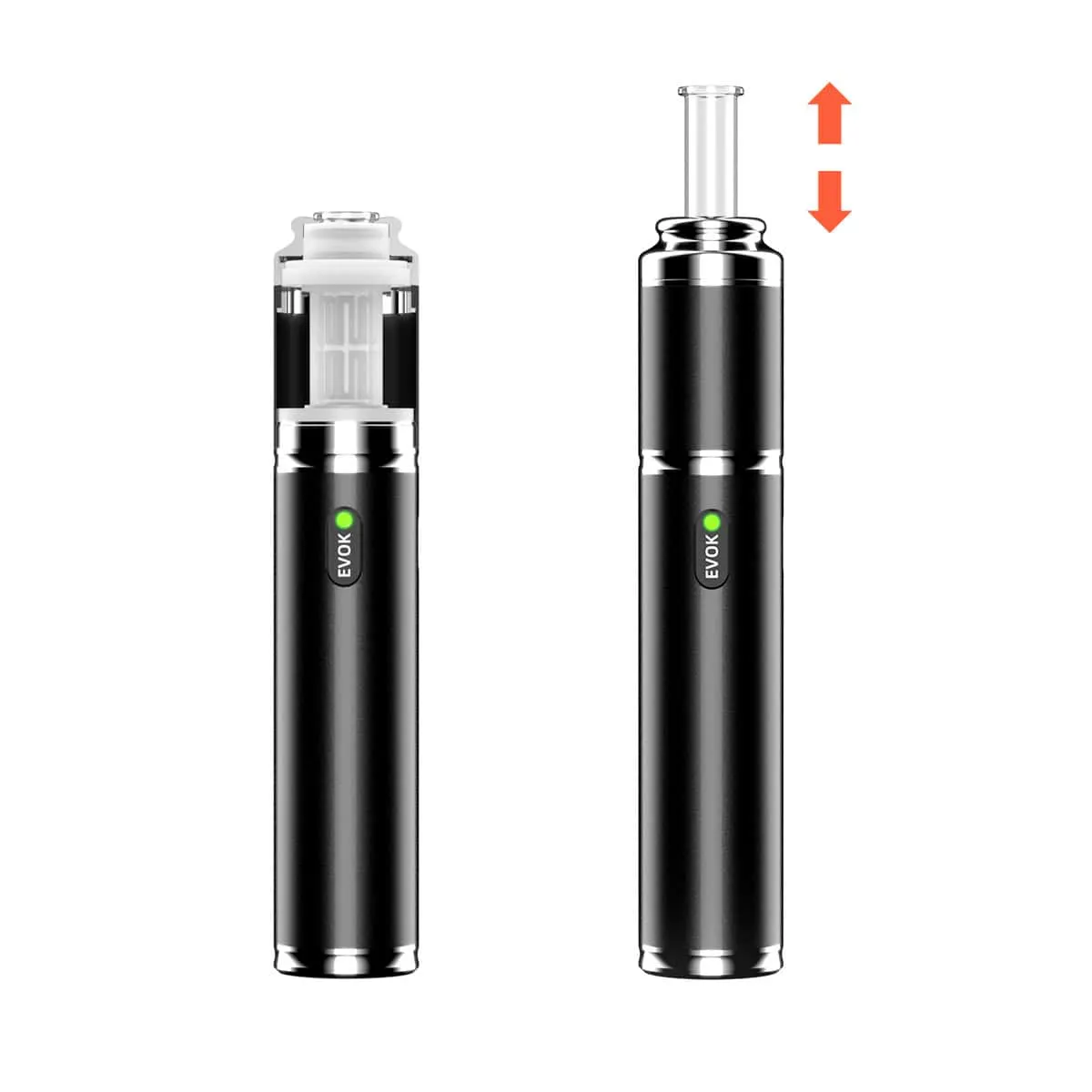 JCVAP EVOK dry herb pen vaporizer kruiden