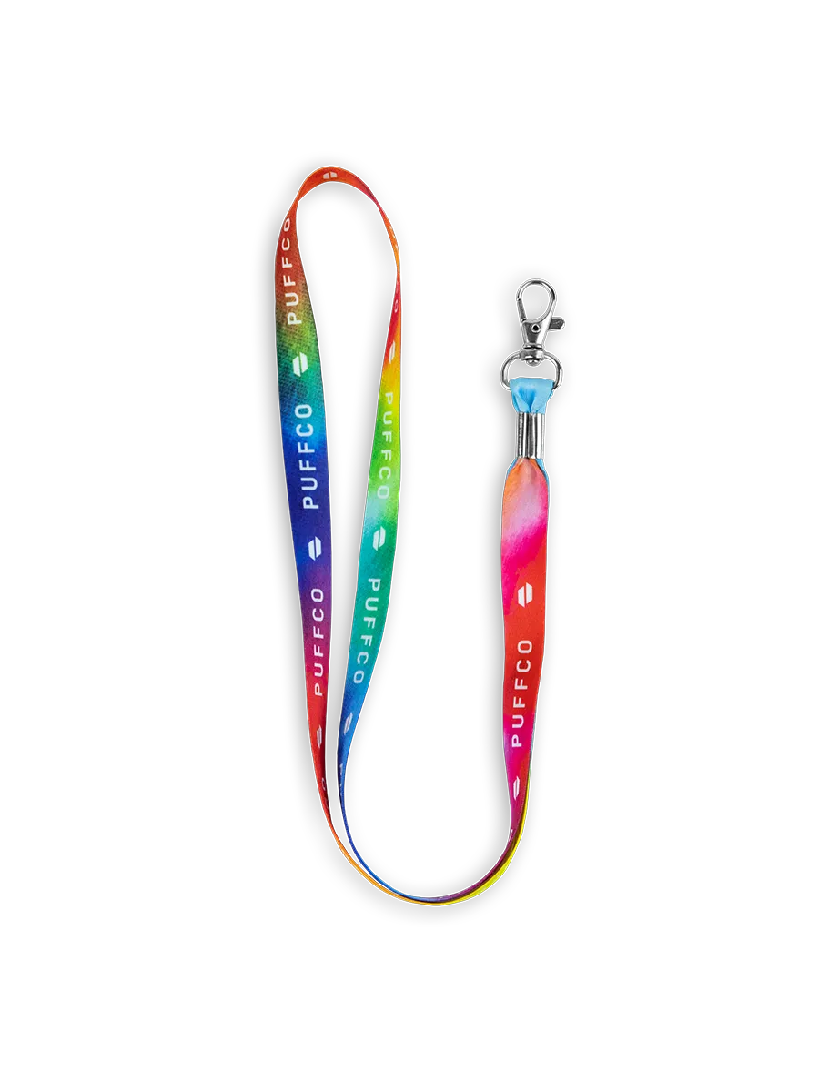 Puffco Lanyard keycord Black Camo