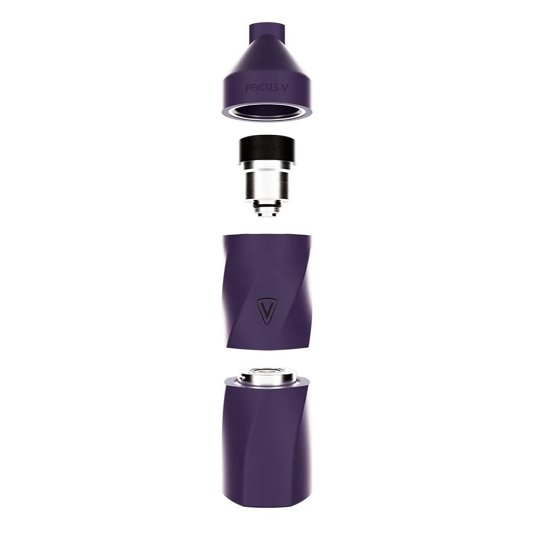 Focus V AERIS draagbare vaporizer Grape paars pocket