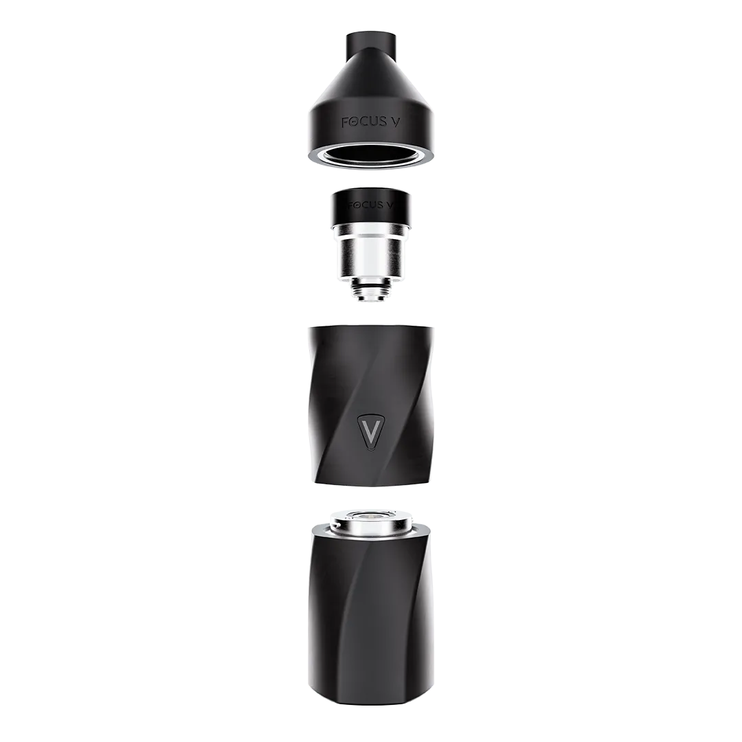 Focus V Aeris vaporizer zwart pocket rig