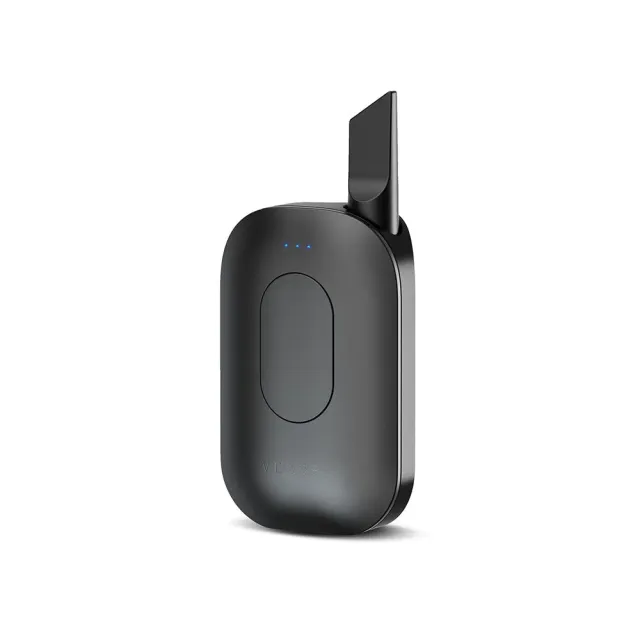 Vessel Compass Pro Gunmetal vaporizer batterij 4 voltages