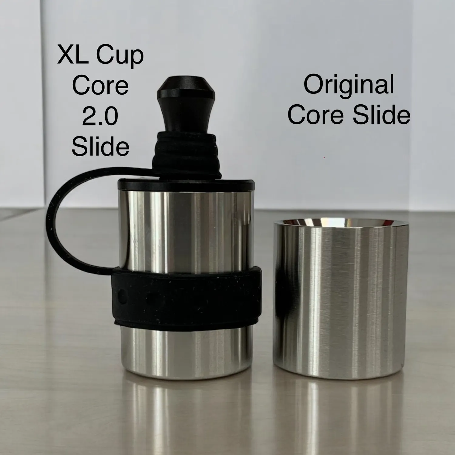 Core Deluxe Base e-rig basis 6 standen titanium slide
