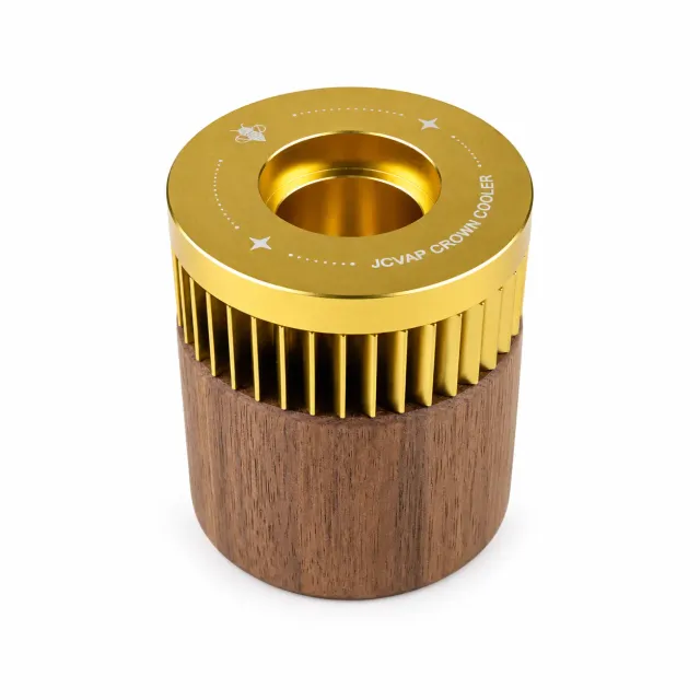 JCVAP Crown Cooler standaard walnoot voor Crown Cap