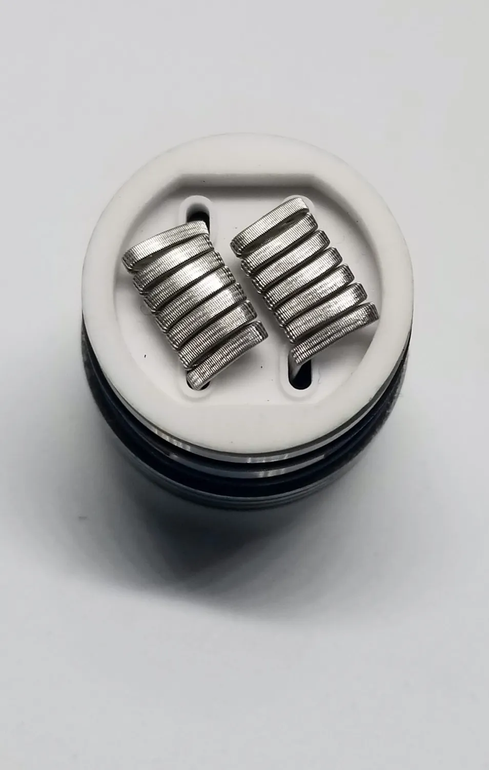 Divine Tribe Jet Stream Wax RDA vervangingscoils 4-pack quartz