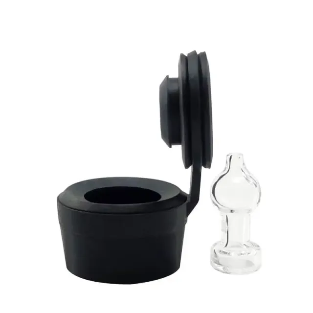 JCVAP siliconen case met ball cap voor Pro chambers