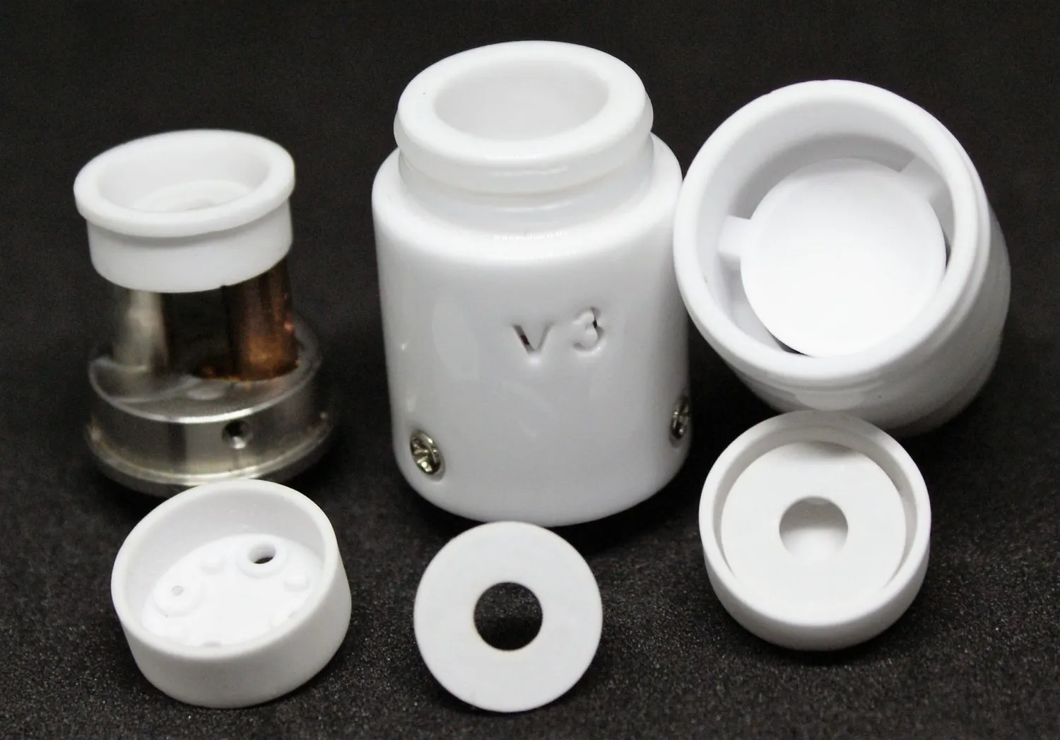 Divine Tribe Divine Crossing V3 donut atomizer keramisch