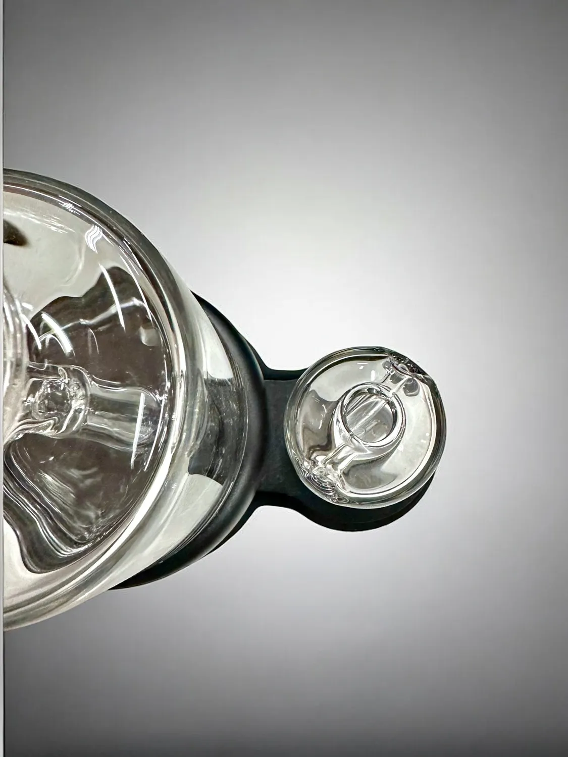 Divine Tribe Core XL EZ Carb glazen carb cap 2 stuks vortex