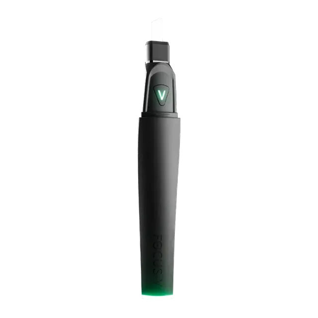 Focus V Saber hot knife zwart met 3 standen
