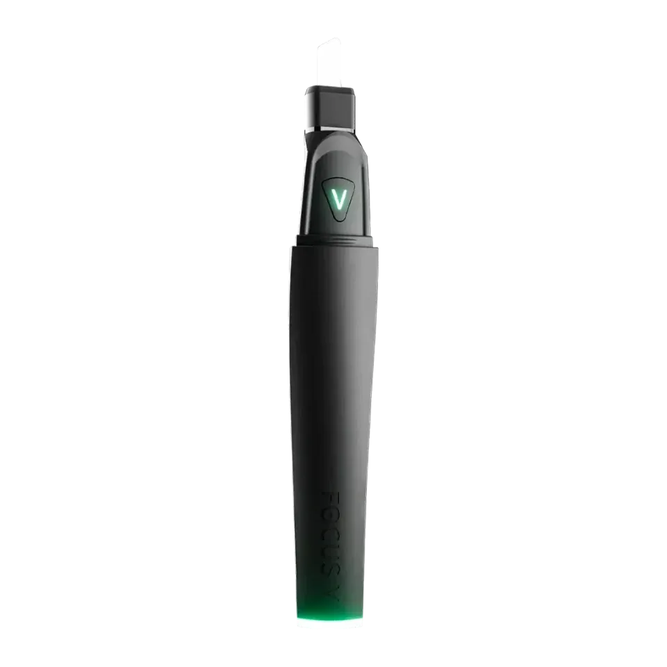 Focus V Saber hot knife zwart met 3 standen