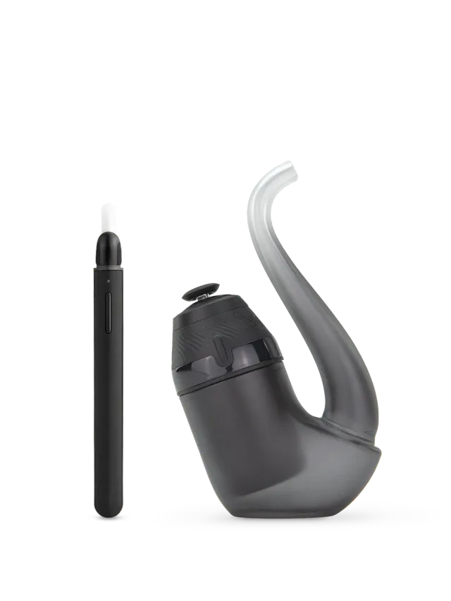 Puffco Proxy Pipe Kit vaporizer Onyx met Hot Knife