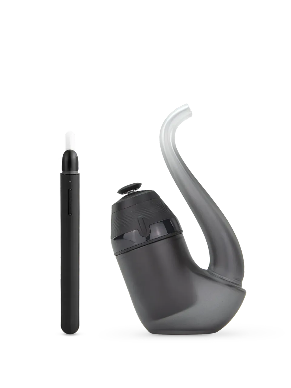 Puffco Proxy Pipe Kit vaporizer Onyx met Hot Knife