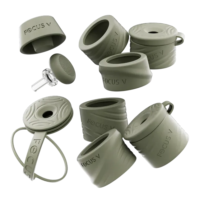 Focus V Carta Swivel silicone accessoirekit Forest
