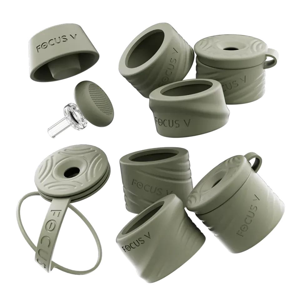 Focus V Carta Swivel silicone accessoirekit Forest