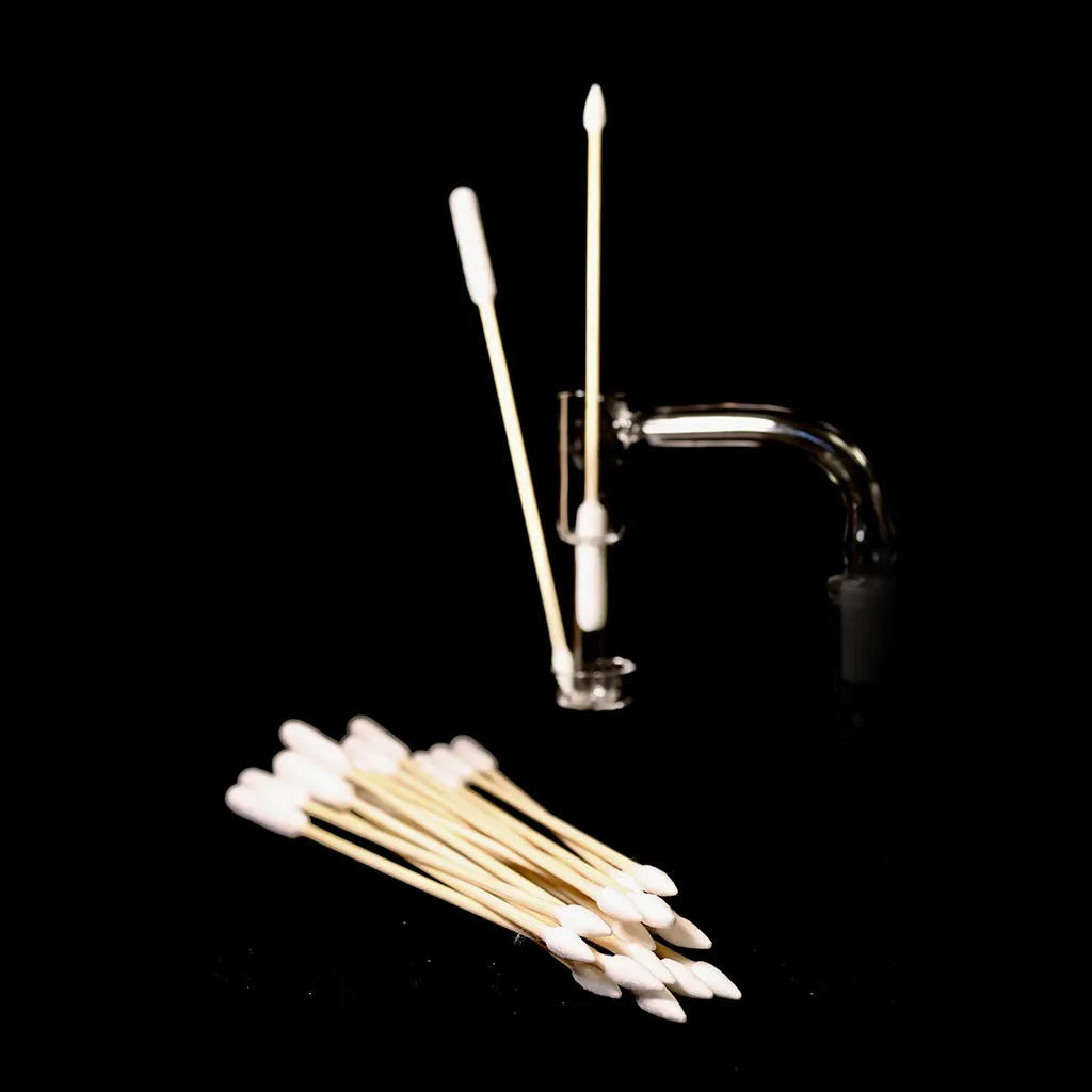 HeadySwabs Dual-Tip wattenstaafjes 50 stuks quartz