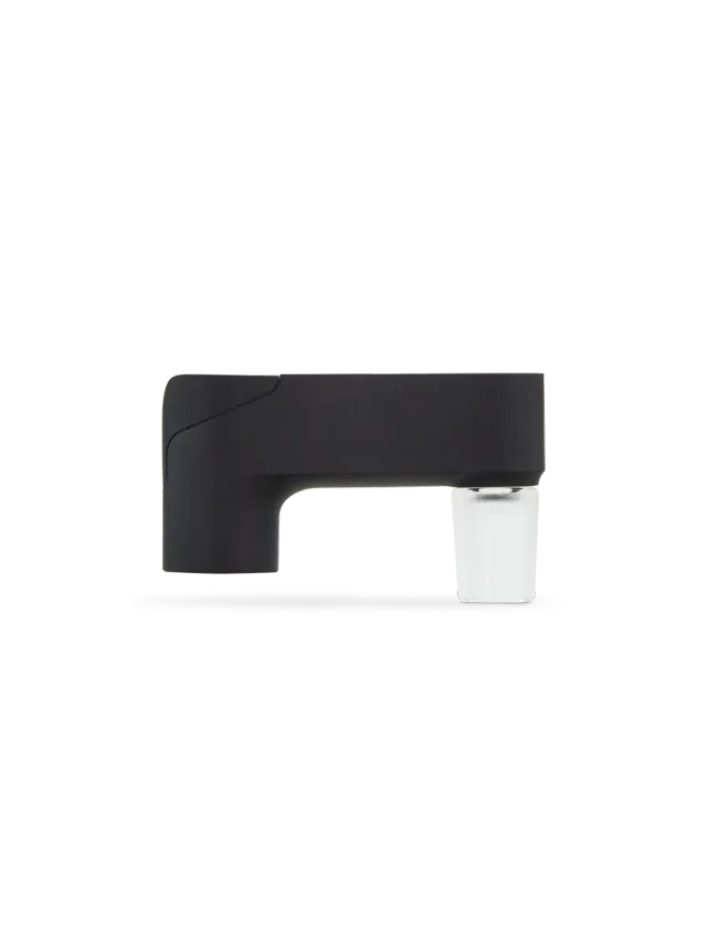 Puffco Pivot Glass Adapter glasadapter Onyx