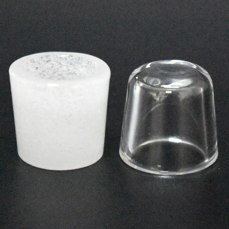 JCVAP Puffco Peak quartz bowl vervanging verwarmingskamer