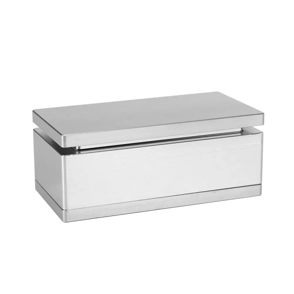 JCVAP 2x4 inch Rosin Pre Press Mold persmal aluminium 7-14g