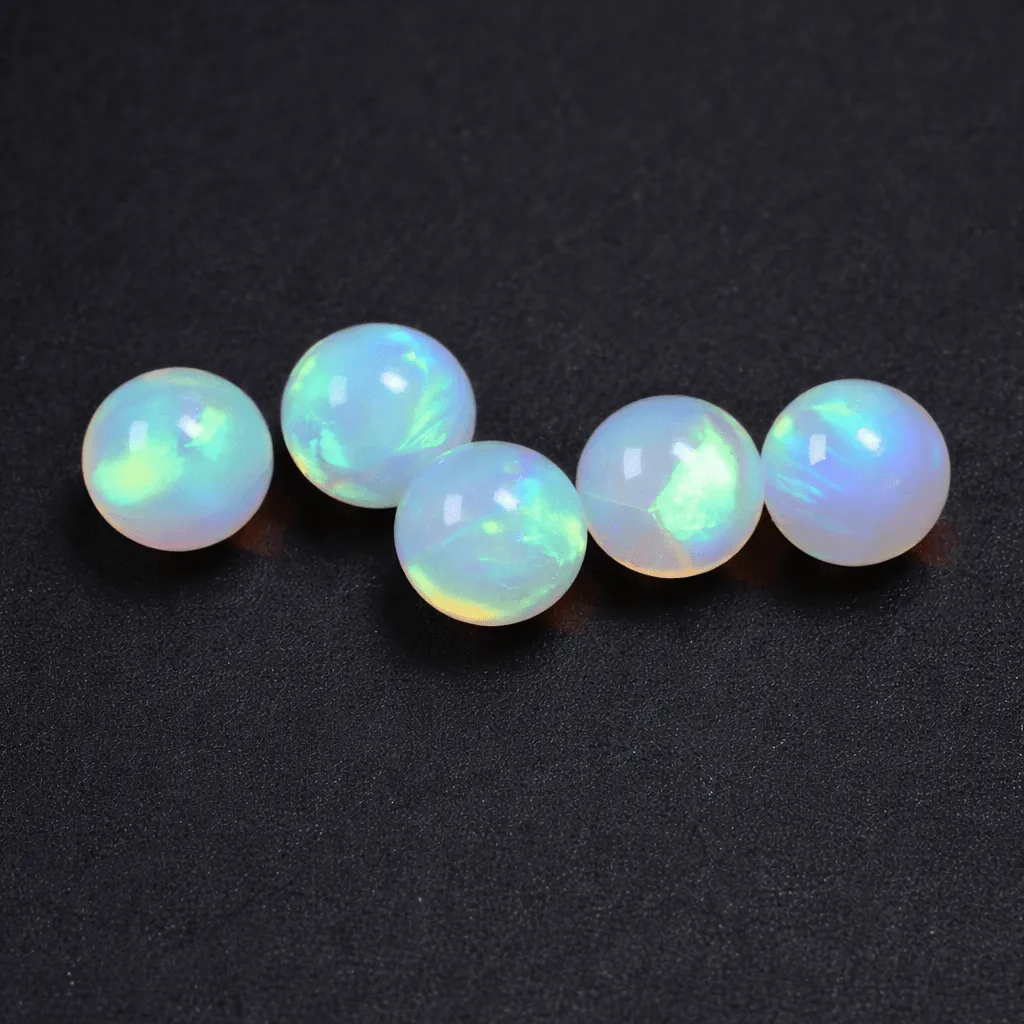 JCVAP Opal Pearls dab parels 2mm 3mm 4mm opaal