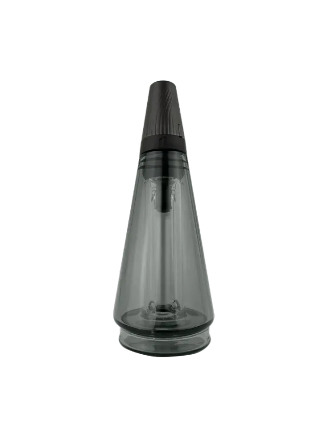 Puffco Peak Pro Travel Glass opzetstuk Shadow Black lekvrij
