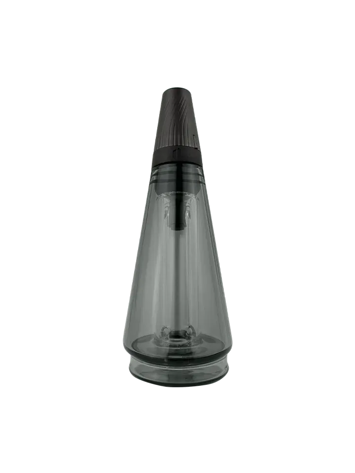 Puffco Peak Pro Travel Glass opzetstuk Shadow Black lekvrij