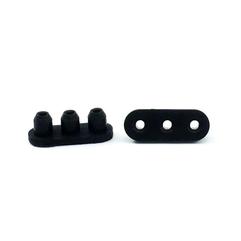 JCVAP ICA 3D 5D chamber rubbers zwart 5 stuks
