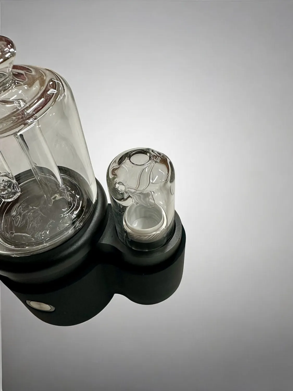 Divine Tribe Core XL EZ Carb glazen carb cap 2 stuks vortex