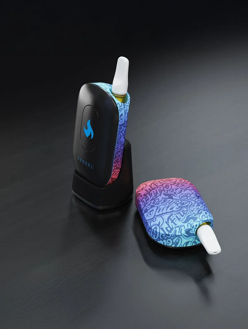 Vessel Compass Coldfire vape batterij 550mAh