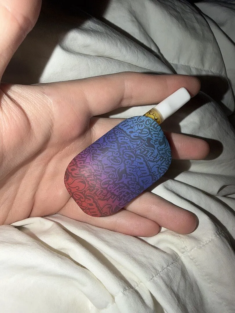 Vessel Compass Coldfire vape batterij 550mAh