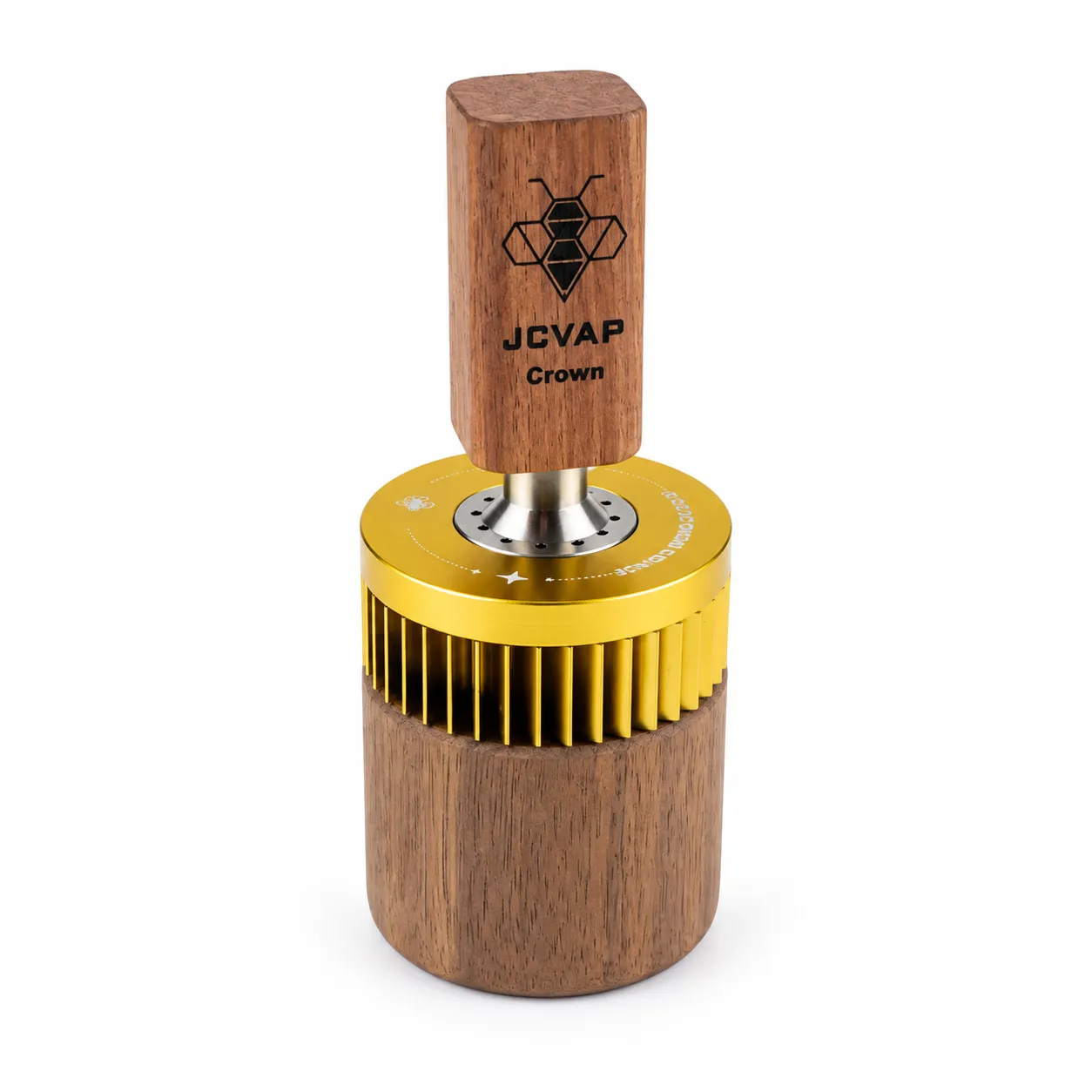 JCVAP Crown Cooler standaard walnoot voor Crown Cap