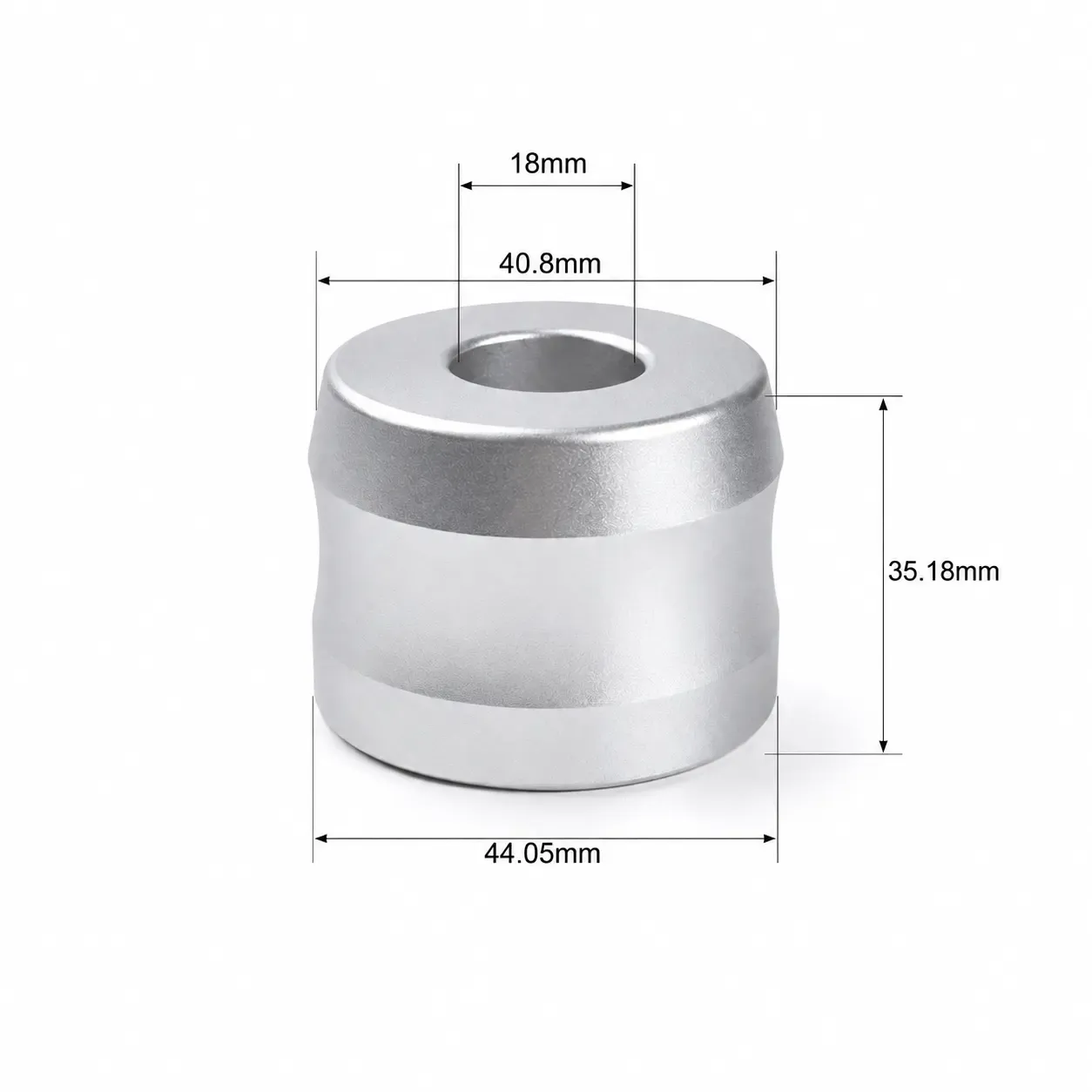 JCVAP Crown Cap aluminium standaard