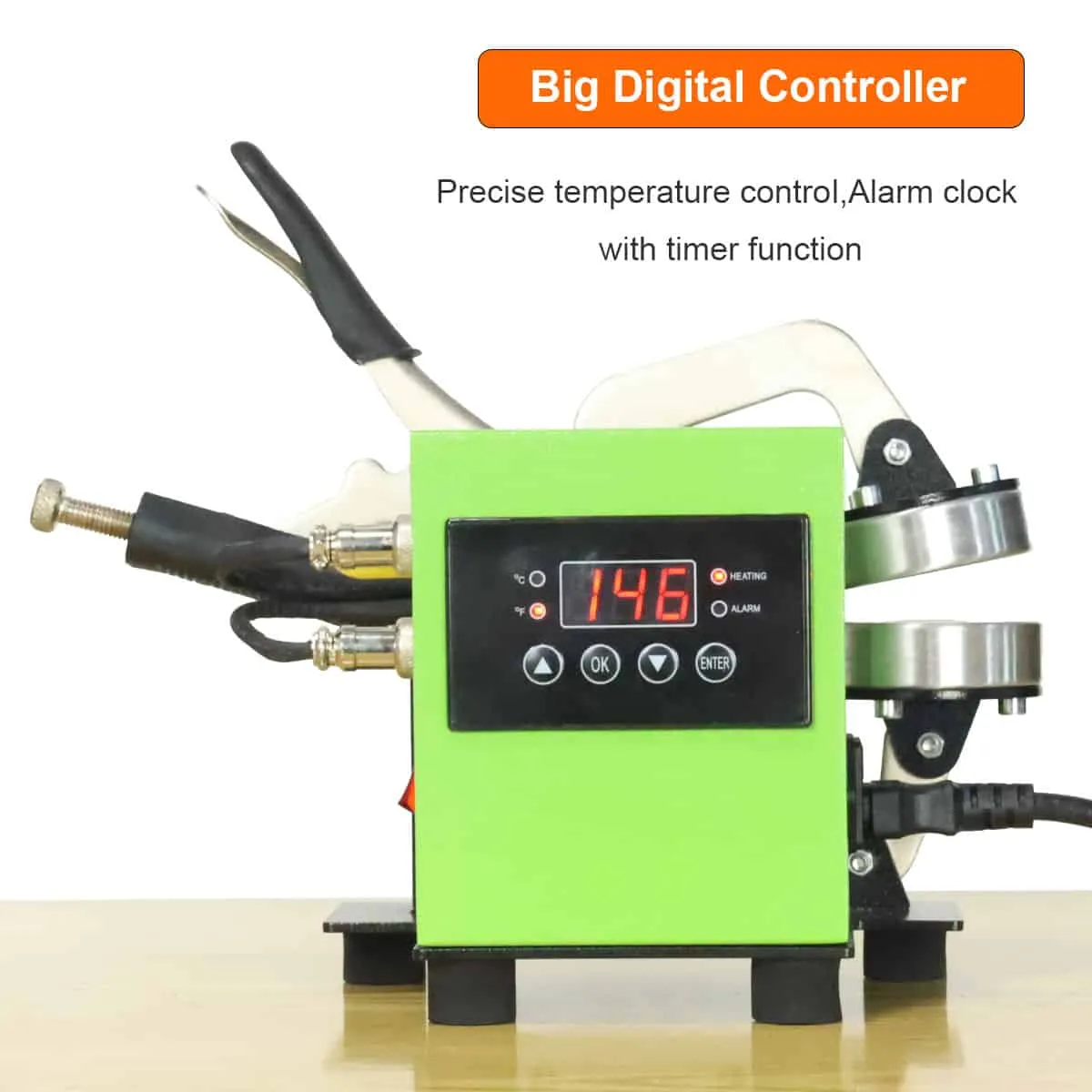 JCVAP Mini rosin press 300W 7cm handpers hars