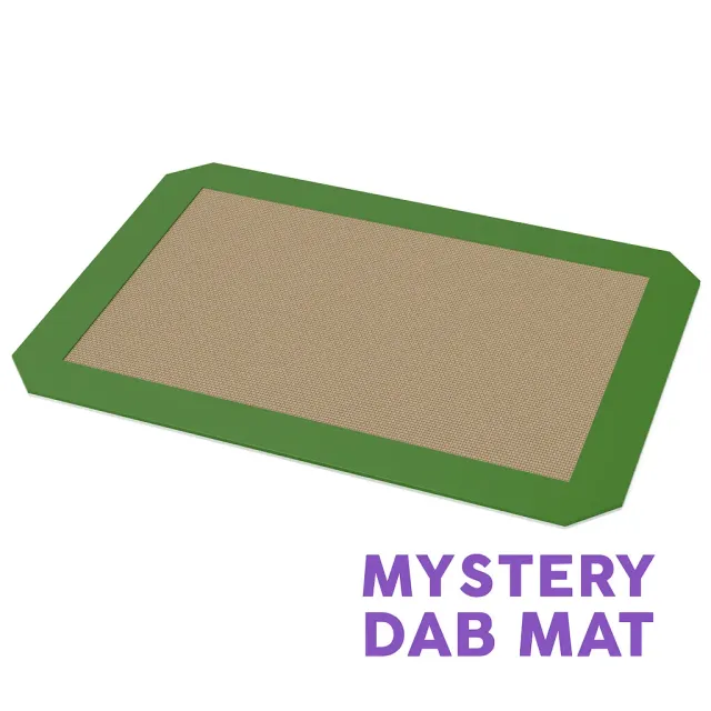 Dip Devices Mystery dabmat hittebestendige siliconen mat