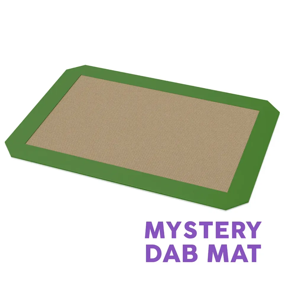 Dip Devices Mystery dabmat hittebestendige siliconen mat