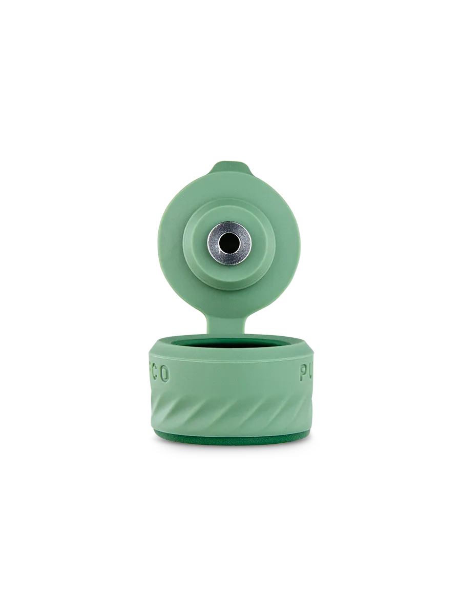 Puffco Peak Pro Joystick carb cap Flourish RVS