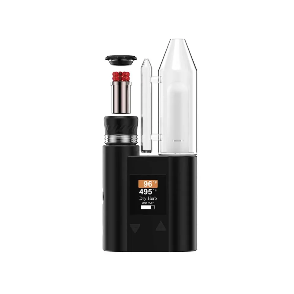 Herbcloud Titan Infusion ball vape desktop vaporizer