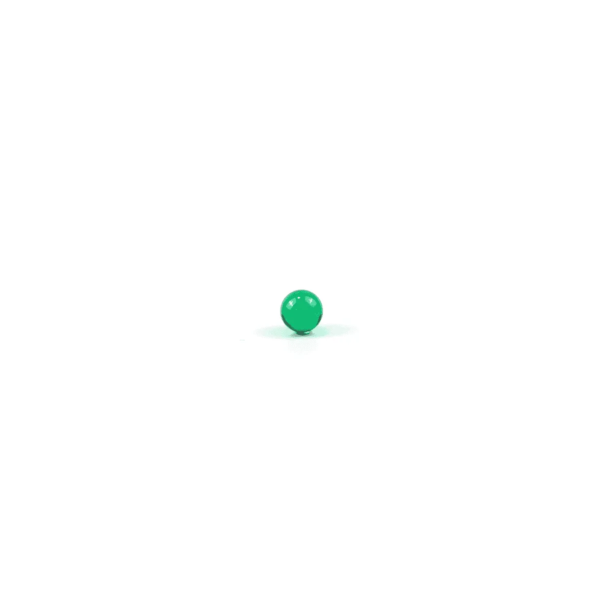 JCVAP Terp Pearls 6mm groen nano glas hitteverdeling