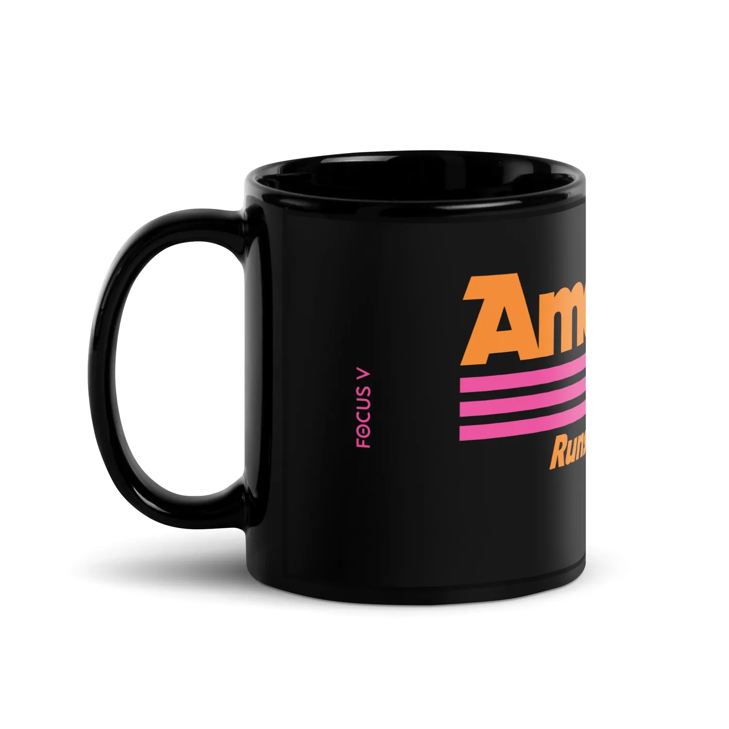 Focus V America Runs on Dabs mok 11 oz keramiek