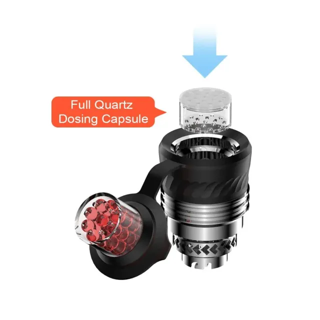 JCVAP Herbcloud Quartz Ball Vape Chamber Pockety kwarts