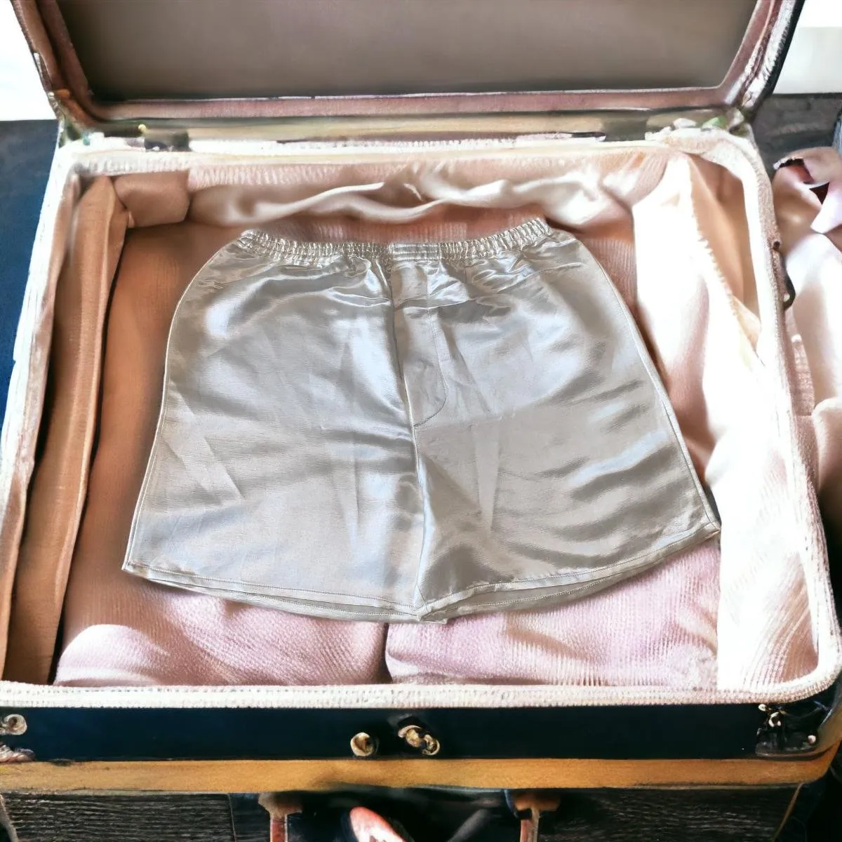 Divine Tribe Hennep Zijden boxershort 72% hennep unisex