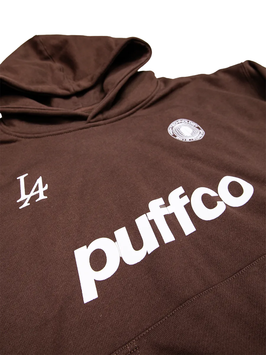 Puffco All Stars hoodie katoenmix relaxed