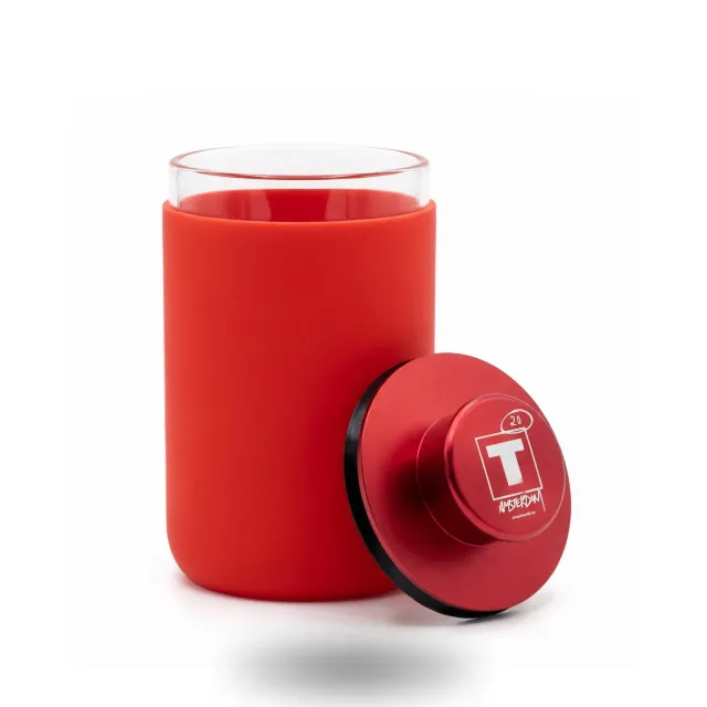 Tyson 2.0 Stash Pro stashbox rood luchtvers