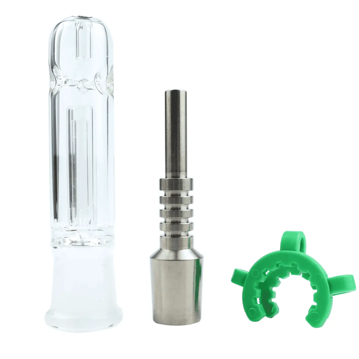 JCVAP Mini Nectar Collector dab rig kit titanium