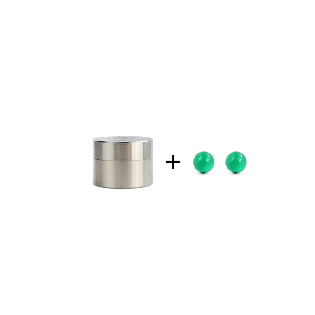 JCVAP Terp Pearls 6mm groen nano glas hitteverdeling